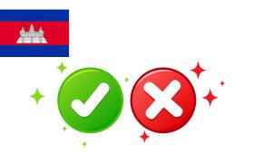 Dos and Don’ts When Visiting Cambodia 🇰🇭