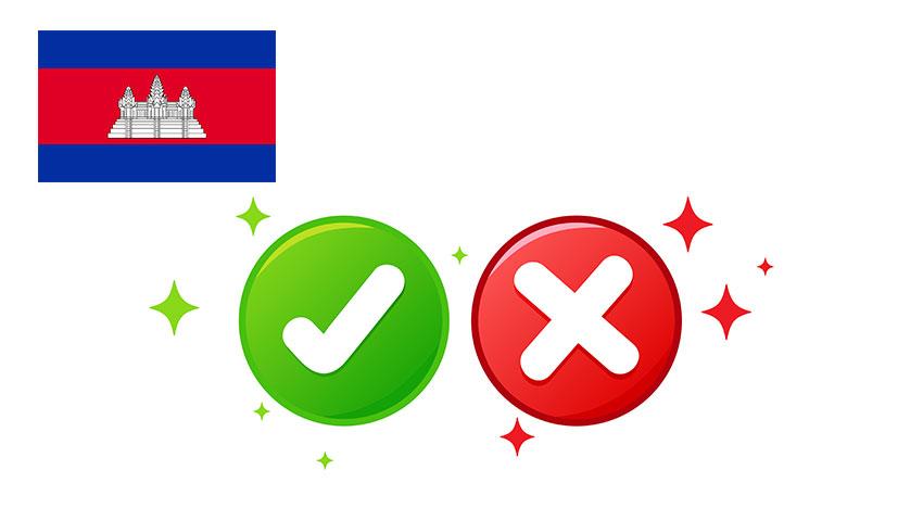 Dos and Don’ts When Visiting Cambodia 🇰🇭